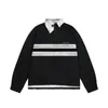 メンズパーカー2024 grailz washded and forterded double layered collar contranct color color unisexhoodie sweatershirtswy904