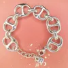 Authentieke armband MOORINGS vriendschapsarmbanden UNO de 50 vergulde sieraden past Europese stijl cadeau voor vrouwen mannen heel PUL1810217R