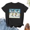 Kobiet Polos Minoan Fresco Panie w niebieskiej koszulce Animal T-shirt dla dziewcząt grafiki żeńskie