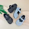 First Walkers Neue Frühjahr 2024 Kinder Jeans Schuhe Nettes Muster Mit Tieren Prinzessin Mädchen Weiche Sohle Baby Kleine Kinder Schuhe 240315