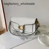 Europejska designerka torba na ramię Unikalny teksturę Małe nowe damskie Crossbody High-end Fashion Square Bag