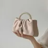 Torby na ramię designerskie torebki Pearl Handheld Tote Bag wszechstronne złożone Crossbody Cloud Light Telefon 240311