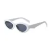 Классические дизайнерские солнцезащитные очки в стиле ретро для мужчин и женщин, 6 вариантов цвета, фирменные треугольные линзы в маленькой оправе, уличные пляжные солнцезащитные очки