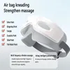 Ögonmassagervärmeögon Mask med Music Airbag Massage för migrän Dry Strain Dark Circles Relief Förbättra Sleep 240309