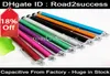 Penna capacitiva touch stilo in metallo per iPad iPhone itouch Playbook Tablet PC DHL Fedex5762824