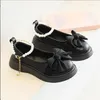 Dress Shoes Summer Female Fashion Women's Thick Heels Round Head Band Heel Bow Pearl Square Low-top Pumps Women