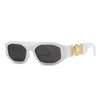 Lunettes de soleil design hommes lunettes femme lunettes de soleil de luxe lunettes blanches homme couleur mixte 20 couleurs lunettes de soleil rétro accessoires de mode lunettes de soleil en or noir nuances