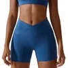 Lu Align Lemon Hip Yoga Scrunch NCLAGEN Shorts Lifting Sport Pocket Fiess Leggings Women Crossover Running Workout Dry Fit Gym Butt Lift J