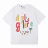 Mode T-shirts Galleries Tees Afd. T-shirts Heren Dames Tees Klassiek letterprintontwerp Korte mouw Hiphop Streetwear Tops Kleding