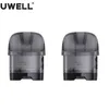 Оригинальный пустой картридж Uwell Crown X 5,3 мл для электронной сигареты Crown X, катушка/комплект, испаритель, 2 шт./упак.