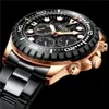 Cheap BIDEN Biden High End Steel Band Multi Functional Waterproof Mechanical Men's Watch 0239-1