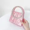 Sacs de soirée Femme Diamant Acrylique Pochette Femmes Designer Party Box Bourse 2024 Perle Couleur Sac À Main En Gros