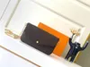 Designer Luksus M61276 Łańcuchowa torba na ramię Crossbody Portfel 7A Najlepsza jakość