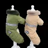 Inverno pet roupas para cães super quente jaqueta engrossar casaco de algodão à prova dwaterproof água animais de estimação roupas para cães pequenos bulldog francês filhote de cachorro outfit 240307