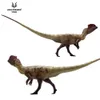 2 pezzi set HAOLONGGOOD 1 35 Dilophosaurus dinosauro giocattolo antico preistoria modello animale 240308