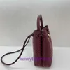 Bolsos de hombro Bottgss Ventss Andiamo de cuero original de alta calidad a la venta 2024 Nuevo bolso de mujer de cuero genuino tejido a mano de moda en forma de 8 con logotipo real