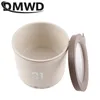 DMWD Mini Rice Cooker Multifunction Skillet 1L Noodle Cooking Pot Egg Omelette Frying Pan pot Baby Food Stew Cup Soup Heater 240313