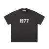 22 Sommerflut brandneuer Nebel Staffel 8 Beflockung 1977 Digitaldruck Rundhals-Kurzarm-T-Shirt