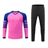 2022 Ny målvakt Set Summer Match Training Team Shirt Sleeve Shift Outdoor Sports Breatble utskrivbar fotboll