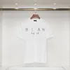 T-shirt da uomo firmata BN T-shirt manica corta pullover puro cotone caldo sciolto traspirante moda uomo e donna y2k2 S-XXL