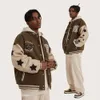 MJ2022カスタム衣料品メーカーChenille Embroidered Baseball Letterman Varsity Jacket for Men 79