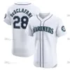 Seattle Julio Rodríguez Mariner Jersey Ken Griffey Jr. Ichiro Suzuki Cal Raleigh George Kirby Logan Gilbert Luis Castillo Luis Urías Mitch Haniger Jonatan Clase