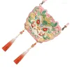 Shoulder Bags Perfect Combination Of Trendy And Traditional Embroidered Cosmetic Hanfu Bag