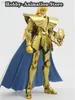 Anime Manga Pre-Sale Metal Club Mc Saint Seiya Myth Cloth Ex Virgo Shaka Action Rycerze Zodiac MetalClub YQ240315