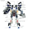 Transformation toys Robots 42cm Anime Model Robot Car Toys Action Figure Children Deformation Kid Education Toy yq240315