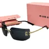 女性のためのデザイナーサングラスマンメガネユニセックス人気ゴーグルレタービーチサングラスUV400