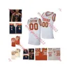 Dillon Mitchell Texas Basketball Jersey Cole Bott Gavin Perryman Alex Anamekwe Preston Clark Brock Cunningham AJ Johnson Custom Stitched Jerseys