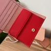 Luxury Designer change Coin purse Wallet Handbag Support Return and Exchange Miaos Genuine Cowhide Sweet Love Girl Leather Short Wallets Factory Direct Sale