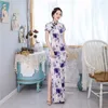 Robes de soirée Streetwear Cheongsam Qipao Y2k Robe pour femmes Vêtements d'été Vintage Vêtements de mode Casual Élégant Style Ethnique Spectacle