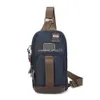 Designer Tumiis Minimalist Bag Travel Leisure Business Chest Back Pack Ryggsäck Pendlar Men tunna mens bröst en axel crossbody 2223402 vyai