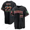 San Diego Fernando Tatis Jr. Padres Mexico Heritage Night Baseball Jersey Juan Soto Manny Hado Ha-Seong Kim Jake Cronenworth Xan Bogaerts Blake Snell Josh