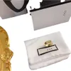T Rings Girls 'Sade Premium Tasarımcı T Klasik Düğün Marka Mektubu Yüzük altın Kaplama Zarif Takı Aksesuarları Moda Hediye GG GG