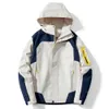 봄 새 야외 스프린트 코트 남성과 여성 재킷 얇은 커플 등산 의류 그룹 배치 인쇄용 td6h