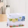 Water Bottles 4L Refrigerator Cold Kettle Multifunction With Faucet Fridge Container Large Capacity Jug For Kitchen