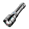 White Laser Strong Light Flashlight Charging Super Bright Outdoor Small Household Portable Multifunctional Mini LED 492951