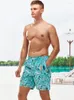 Men's Shorts Beachwear Men Quick Drying Baggy Male Swimwear Jogger Fashion Beach Triangle Lining GMA1710