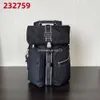 Pack Fashionable Mens Nylon Travel Tumiis Back Bag Ballistic Designer Men's Waterproof Business Pending Backpack Computer 232759 RKVJ