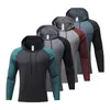 Sudaderas con capucha para hombre, sudaderas deportivas, ropa informal transpirable, entrenamiento de baloncesto, Fitness al aire libre, Top con capucha