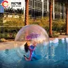 Free Ship Outdoor Activities 2m Dia clear water walking ball water sphere dancing transparent ball for Sale