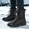 Fitness Schuhe Wasserdicht Wandern Männer Winter Outdoor Turnschuhe Für Schnee Stiefel Plüsch Berg Frauen Tourismus Jagd