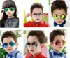 2018 verkaufen Kinder Mädchen Jungen Sonnenbrillen Kinder Strandzubehör UV-Schutzbrillen Baby Mode Sonnenschirme Gläser8966546