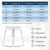 Herr shorts sommarbräda män de stijl sport fitness modern konsttryck anpassade strand korta byxor mode andningsbara badstammar