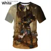 T-shirts pour hommes Mode T-shirt unisexe Horus antique Dieu égyptien Oeil d'Egypte Pharaon Anubis Visage 3D Imprimé Strtwear Casual T-shirt Tops Hommes Y240321