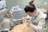6 in 1 niet-invasieve multifunctionele mesotherapie-elektroporatiemachine zonder naald voor diepe gezichtsreiniging Zuurstof Jet Peel Machine