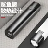 Mini Strong Light LED With Power Bank Multi Functional Outdoor Portable Long Range Plastic Flashlight 273282