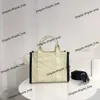 Borsa di lusso da donna borsa firmata moda Nuova borsa di tela da lettera casual Borsa a tracolla portatile colorata Borsa versatile per lo shopping di grande capacità